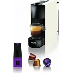 Krups NESPRESSO Original XN1101V Μηχανή Καφέ Essenza Mini White Krups NESPRESSO Original XN1101V Μηχανή Καφέ Essenza Mini White